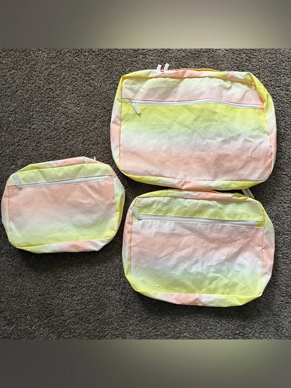 Calpak Packing Cubes in Sorbet, Set of 3
